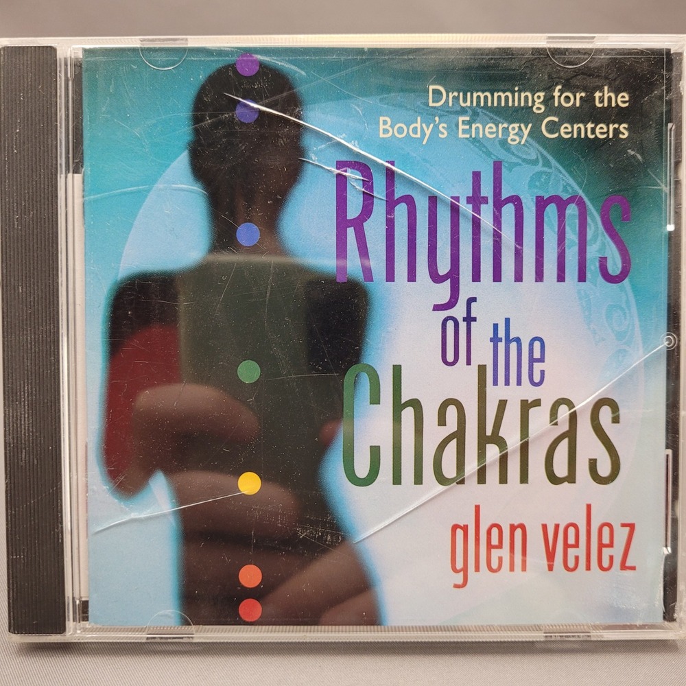 Rhythms of the Chakras by Glen Velez (CD, 1998)